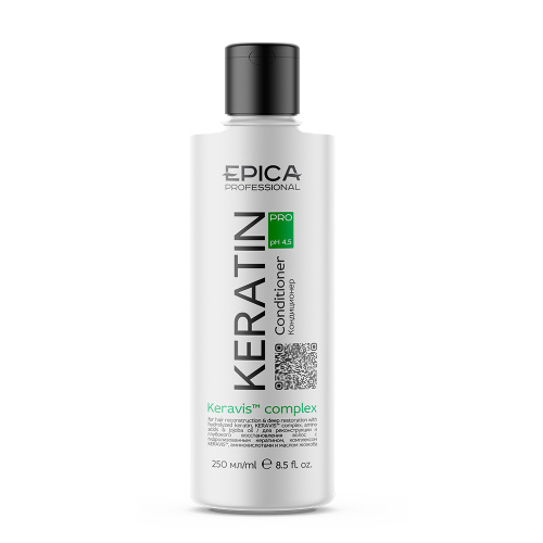 EPICA Professional Keratin Pro кондиционер д/реконструкции и глубокого восстановления волос 250мл